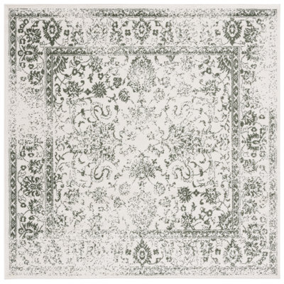 Floral Area Rug