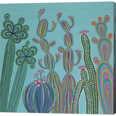 Décoration murale cactus