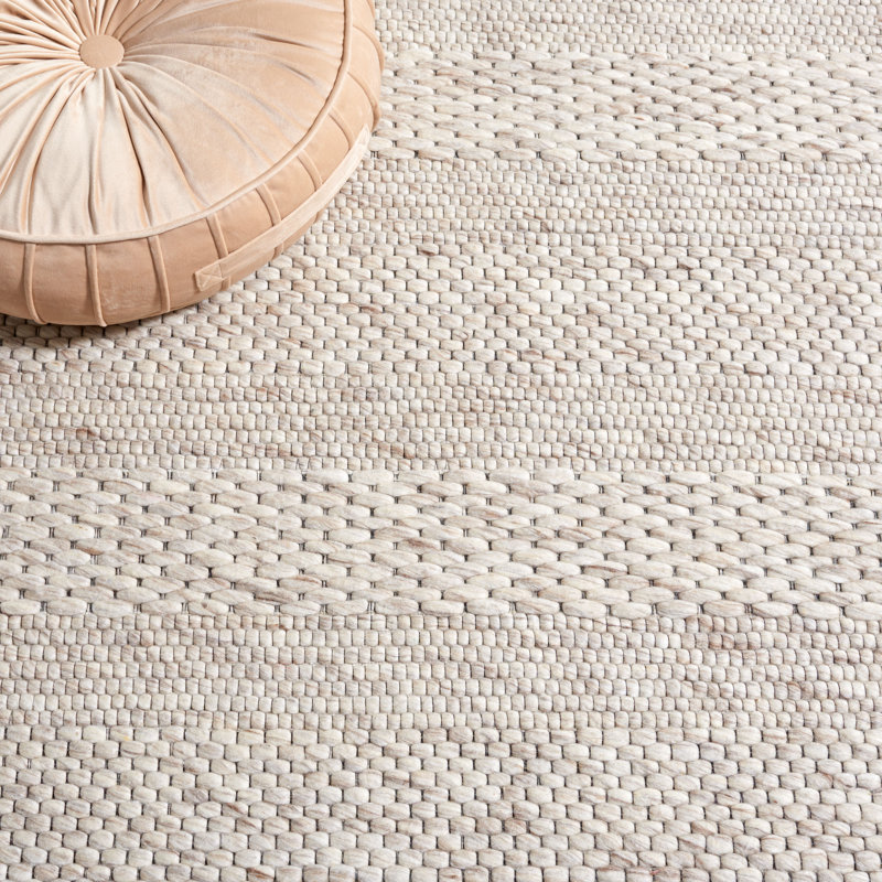 Callington Hand Loomed Performance Striped Rug, Rectangle 5' x 8'