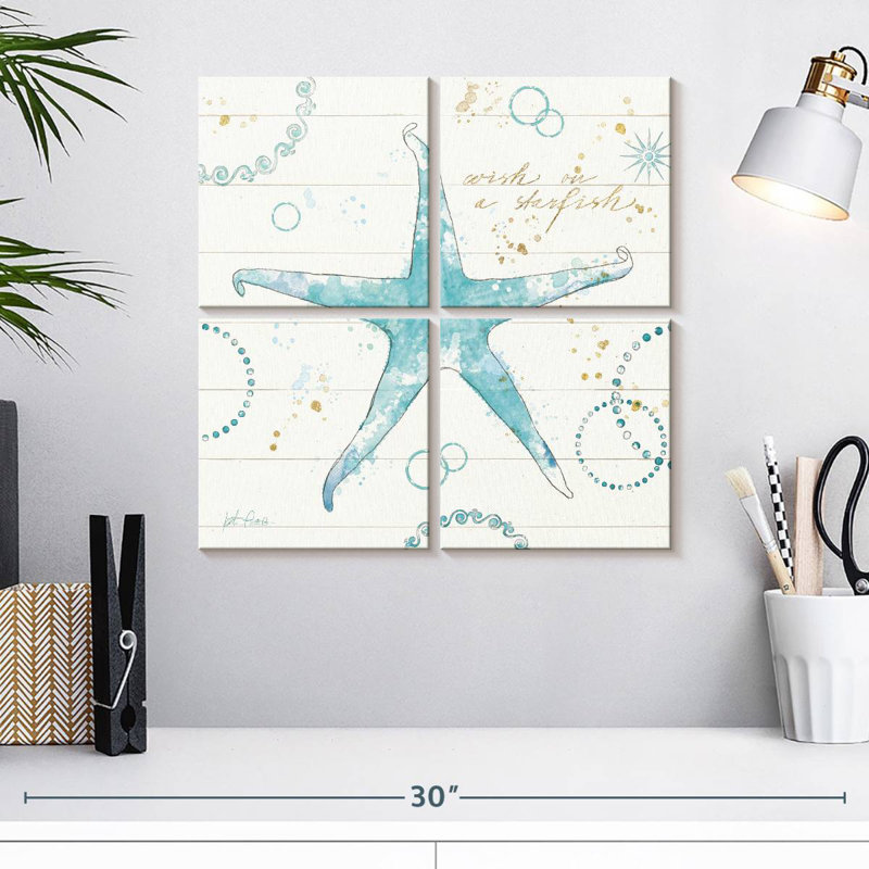 Aletra Coastal Splash I Gold