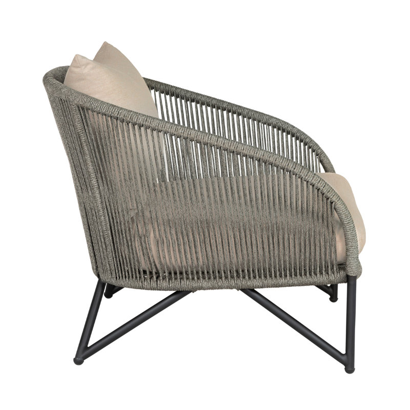 Aaron Patio Chair with Cushions