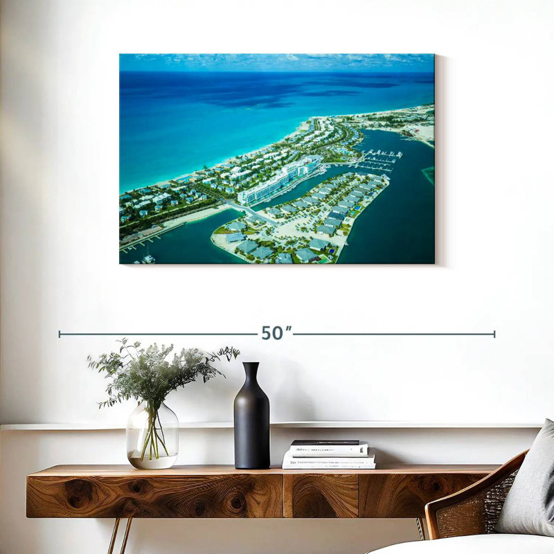 Gillard Bimini Island, H 24 po x l 36 po