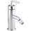 Purist® Horizontal Swivel Spray Aerator Bidet Faucet with Straight Lever Handle