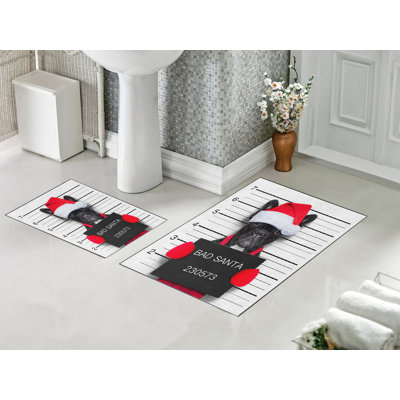 Ensemble de tapis de bain 2 pièces Dimitricus