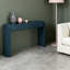 Console avec plateau ovale et deux tiroirs-304947804