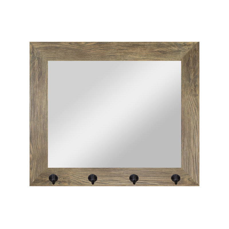 Miroir d'appoint Tecopa Millwood Pines