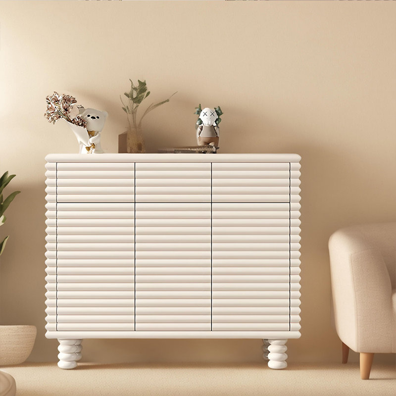 Armoire de rangement pour chaussures haut de gamme 12 paires, Blanc