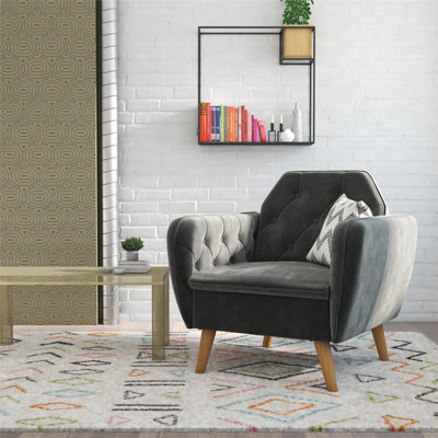 Velvet Armchair