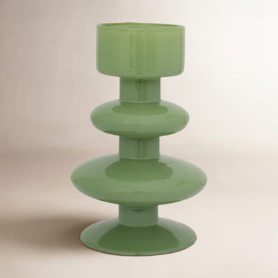 Geri Glass Tealight Candle Holder