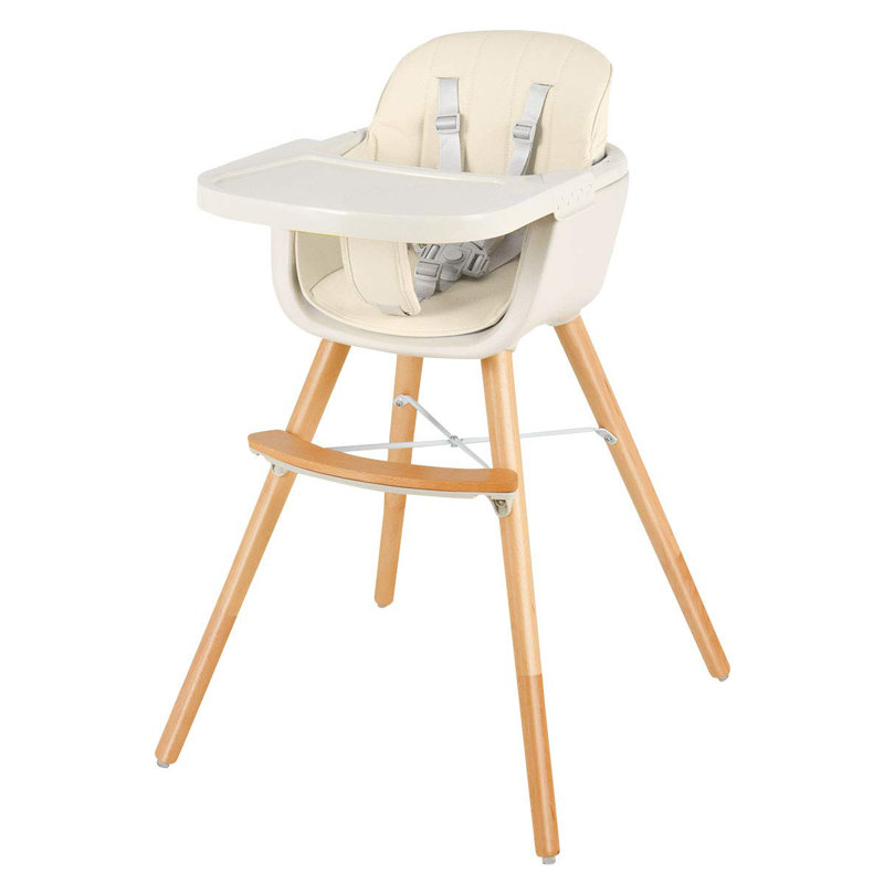 Sharp High Chair, Beige