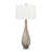 Otranto 35" Earthtone Stripes Table Lamp