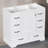 Bathroom Vanity Base Without Sink, Multi-Functional Drawer Divider, Adjustable Shelf and 6 Drawers-100193298