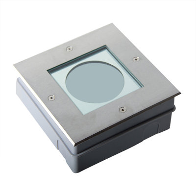 Dawes Silver Metal Well Light