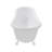 53.1'' x 25.6'' Soaking Acrylic Bathtub-90763180-76275073
