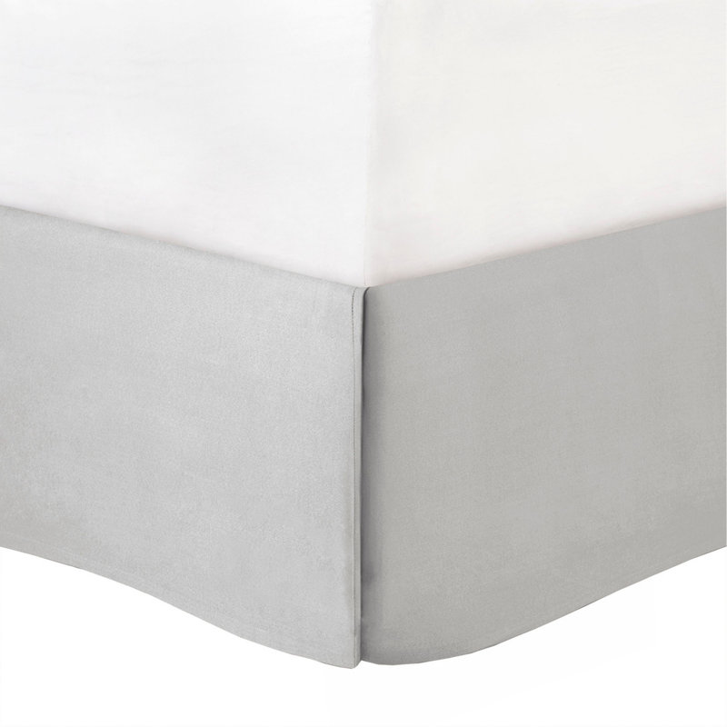 7 Piece Tufted Comforter Set, Gray
