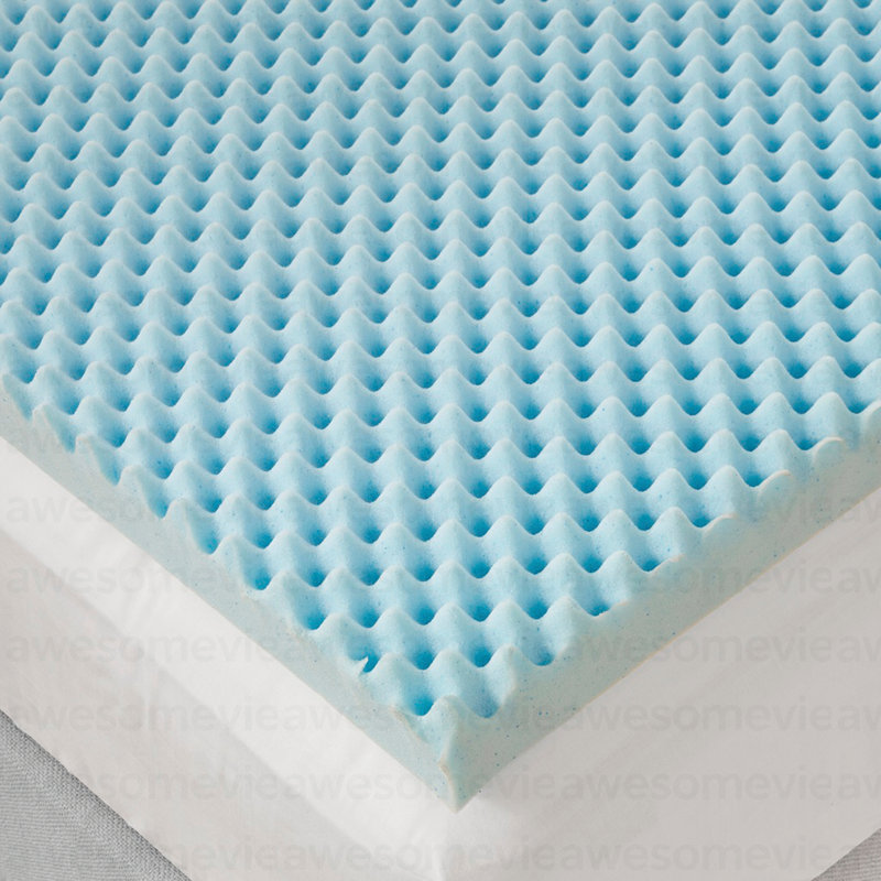 Surmatelas hypoallergénique réversible toutes saisons, Simple