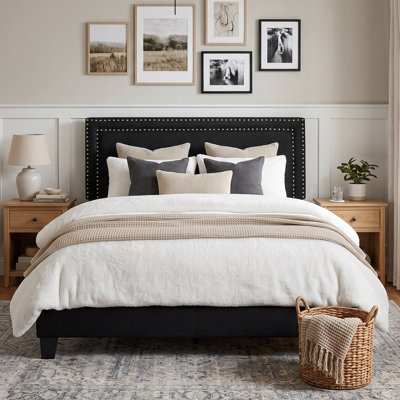 Artia Upholstered Standard Bed