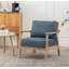 Fauteuil en polyester de 27 po Nicki-189044511