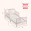 Lit pour tout-petits Dream On Me Memphis-1928503695