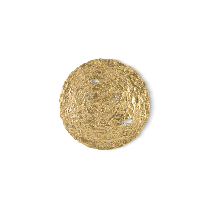 Molten Wall Décor, Gold
