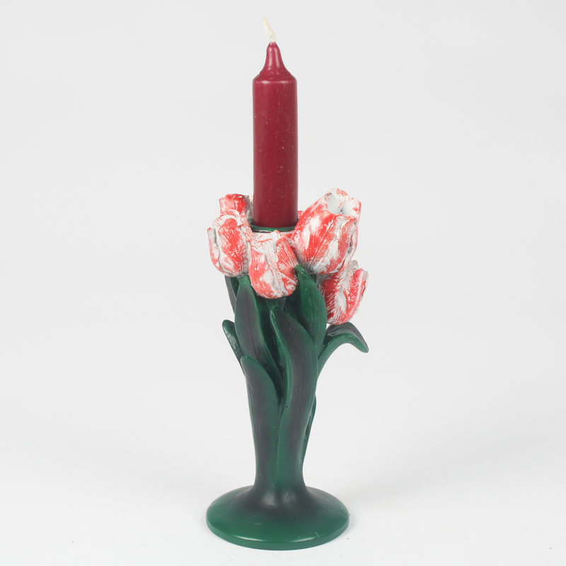 Resin Tabletop Candlestick