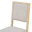 Ensemble de salle à manger rétro, table rectangulaire avec base à tréteaux conçue et chaises et banc rembourrés-501008556