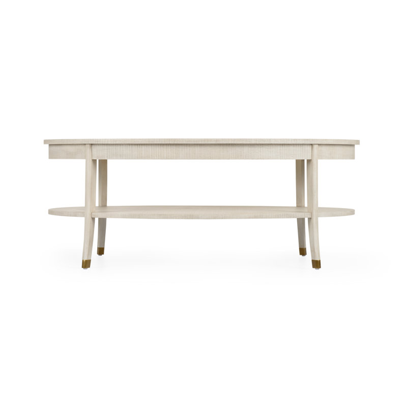 Oaklee Solid Wood Cocktail Table