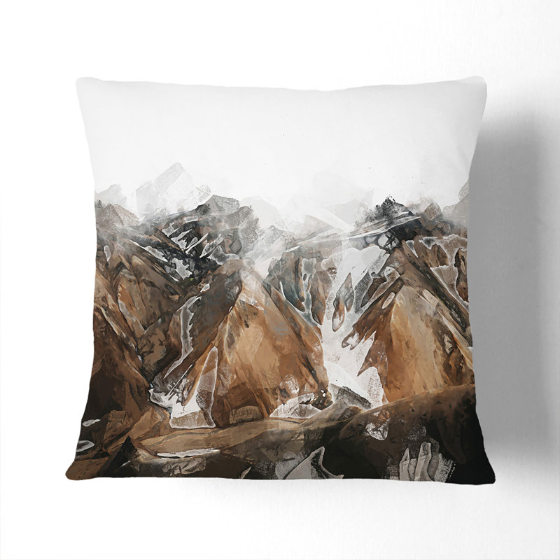 Square Cushion, Black, 55cm H x 55cm W x 20cm D