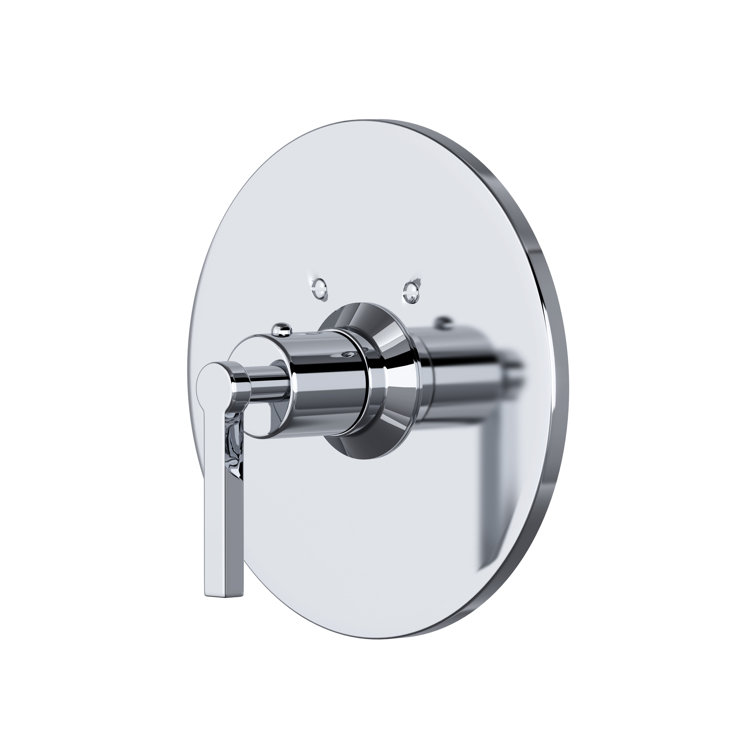 Lombardia 3/4" Thermostatic Trim Without Volume Control