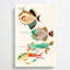 East Indies Fish & Lobster Illustrations Fol. 38 by Kuroda Seiki - Wrapped Canvas-55342688