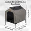 Niche pour chien surélevée 2 en 1, lit surélevé et tente de camping pour animaux trixie, lit surélevé et abat-jour pour chiens-575762691