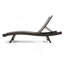 Chaise longue en osier Salem