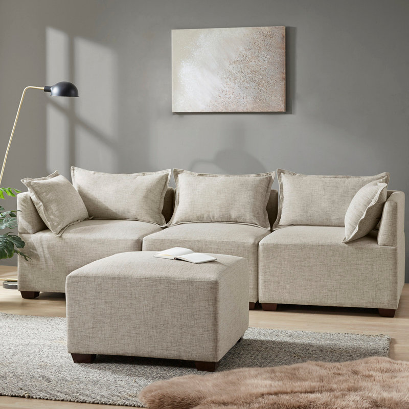 Chaise modulaire sans accoudoirs