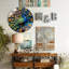 Horloge murale 12 po