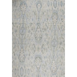Jazz Hand Knotted Wool Area Rug