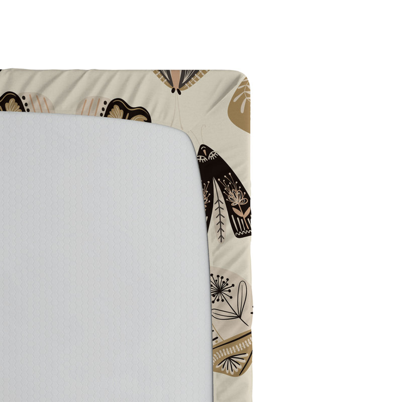 Drap-housse traditionnel américain Ambesonne, Drap-housse de taille simple