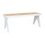 Banc en bois avec siège canne Frankie-170123114