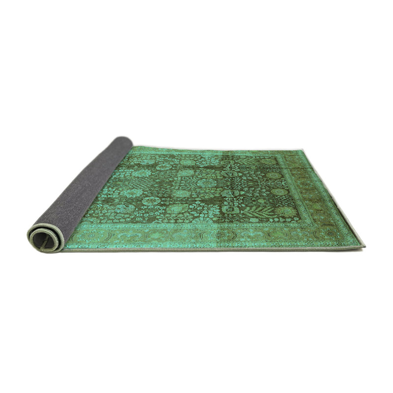 Oriental Indoor Rug, Round 3'