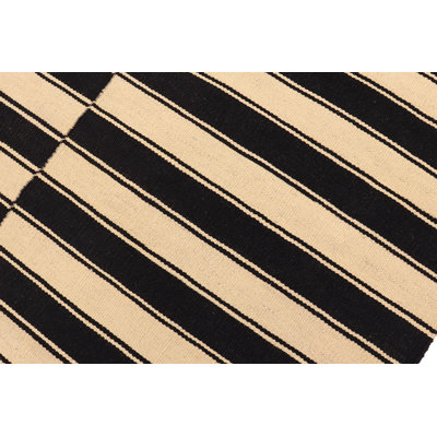 Wool Striped Rug