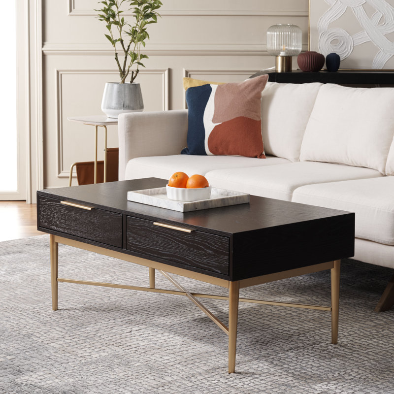 Single Coffee Table, Black