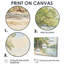 «Brazos River In Texas II - Texas», reproduction sur toile-906483083-906483082-906483121
