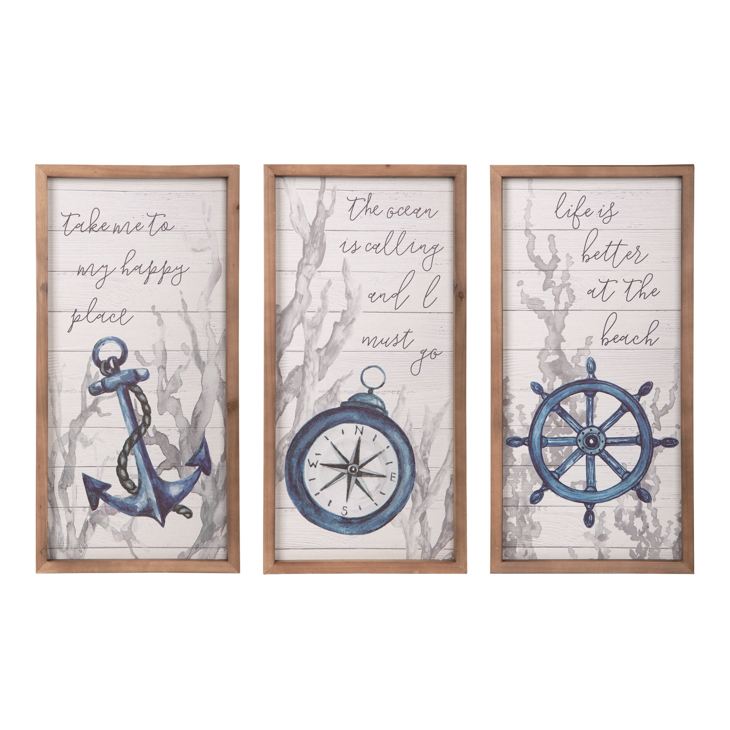 Longshore Tides Nautical Wall Decor Wayfair