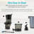 Tribest 200 Watt Electric Slow Masticating & Cold Press Juicer-73320691