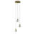 Eutiquio 3 - Light LED Pendant