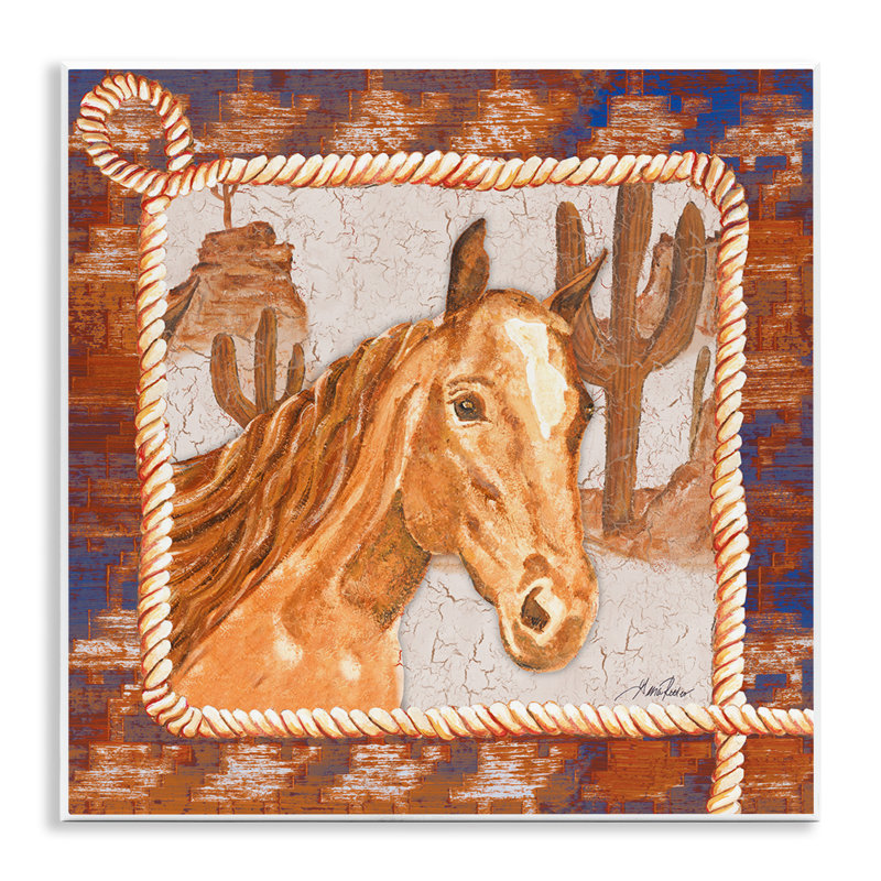«Western Desert Horse» par Gina Ritter