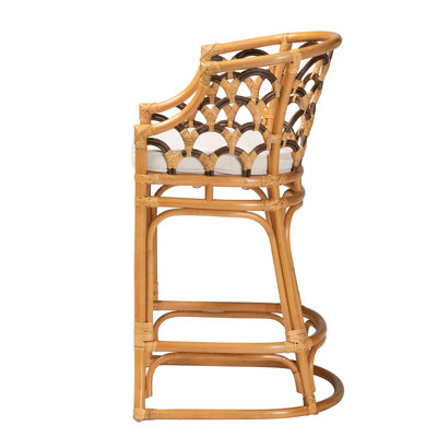 Crombie Upholstered Counter Stool