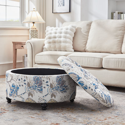 Daquasha Upholstered Ottoman