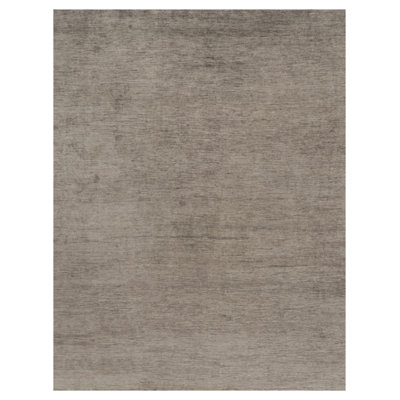 Textural Hand Knotted Area Rug