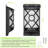 Flame Solar Light Outdoor Wall Light-1821741235