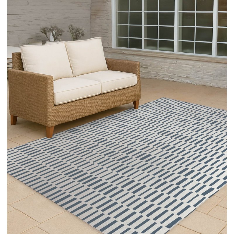 Tapis d'extérieur antidérapant Flat Attack, Rectangle 4pi x 6 pi